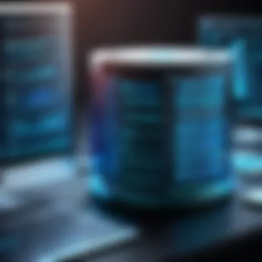 Emerging Trends in Database Technology Graphic highlighting emerging trends in database technology