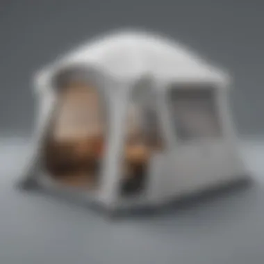 Fusion of Tech in Tent Engineering Tech Integration in Tent Construction