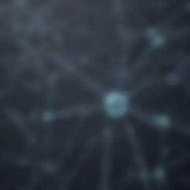 Abstract Neural Network Connection Abstract Neural Network Connection