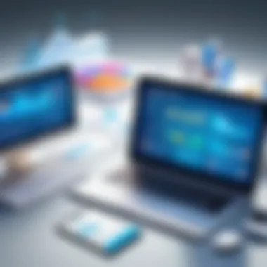 Accounting Education Insights Illustration Accounting Education and Qualifications Concept