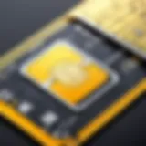 A close-up of a SIM card highlighting its size and design