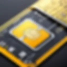 A close-up of a SIM card highlighting its size and design