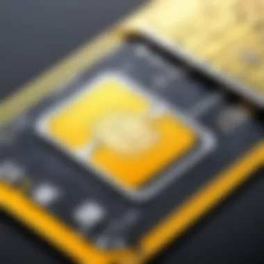 A close-up of a SIM card highlighting its size and design