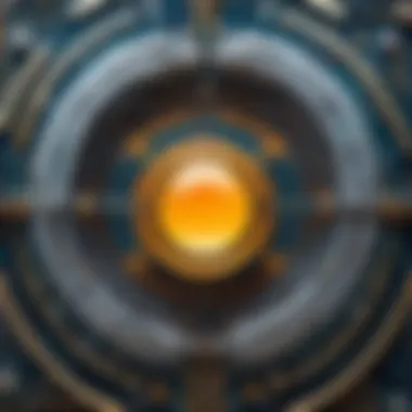 Challenging Perceptions in AI Creativity A captivating display of AI generated abstract art that challenges traditional perceptions of creativity.