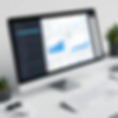 Productivity Tool Design A productivity tool showcasing seamless user interaction and design