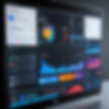 Social Media Dashboard Dashboard of a popular social media application utilizing React technology