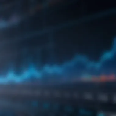 Forecasting Methods in Time Series Analysis Visualization of forecasting methods for time series analysis