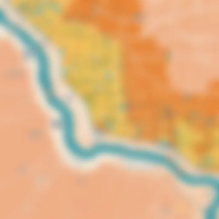 Utah map highlighting tech hubs