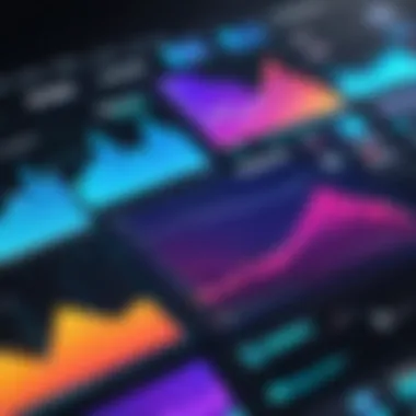 Market Trends in NFT Tokens Market trends graph illustrating the growth of NFT tokens