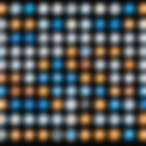 An overview of popular NFT tokens showcasing their unique designs