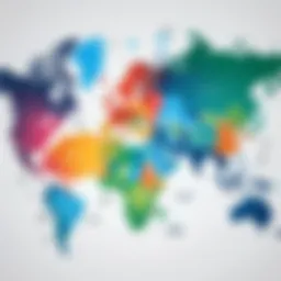 Geographical salary distribution for software engineers