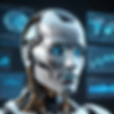AI Advancements Over Time Graphical representation of AI advancements over time