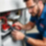Overview of Ars Rescue Rooter Houston's plumbing services in action