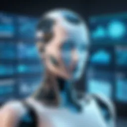 Artificial intelligence analyzing marketing data