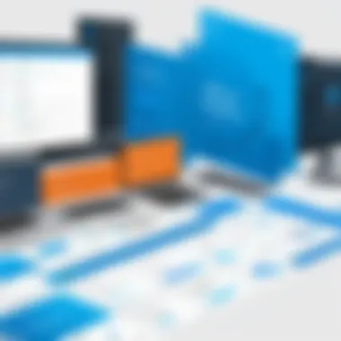 Azure DevOps Pipeline Overview Diagram illustrating Azure DevOps pipeline