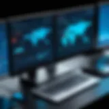 Secure digital infrastructure monitoring