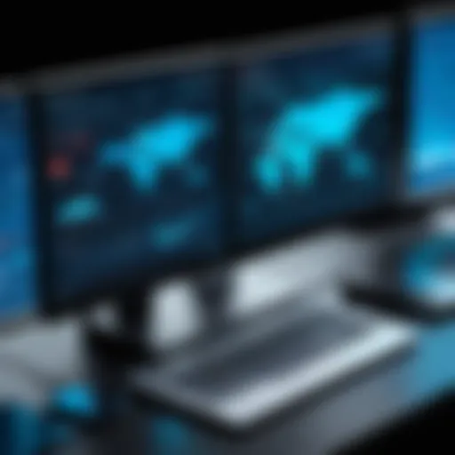 Secure digital infrastructure monitoring