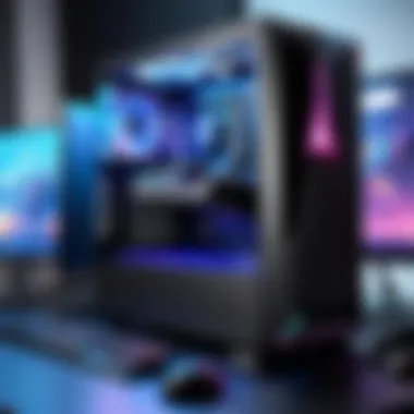 A vibrant online marketplace showcasing gaming PCs for sale