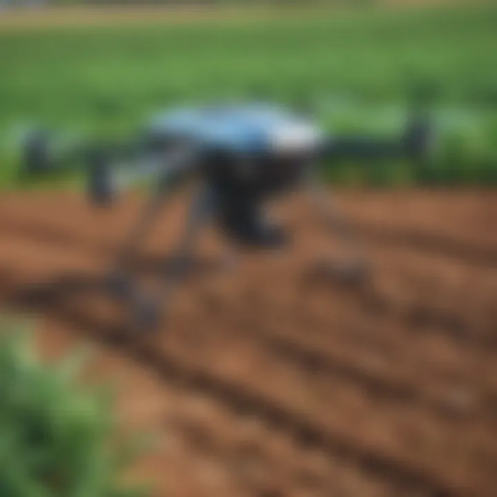 Automated Crop Monitoring Drone