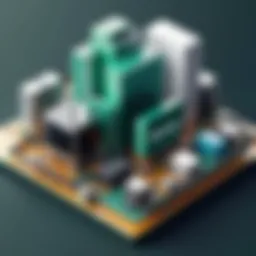 Django framework architecture illustration