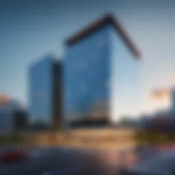 Overview of Cincinnati Asset Management's headquarters with modern architecture