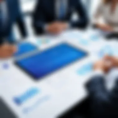 Strategic Investment Meeting Team collaboration in a strategic investment meeting