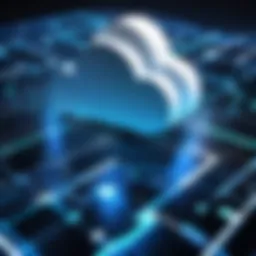 Cloud computing infrastructure with interconnected data centers