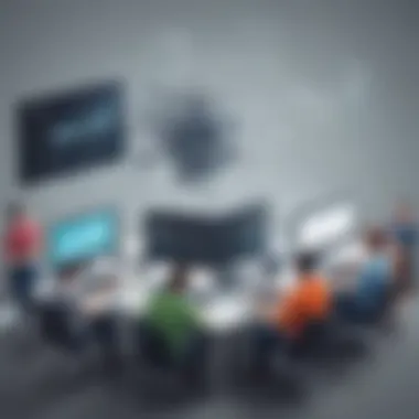 Collaborating with Engineers on Content Creation Technical writer collaborating with engineers on content creation