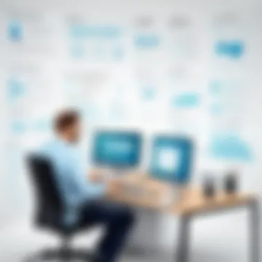 Essential Skills for Aspiring Database Administrators Infographic showcasing skills of database administrators