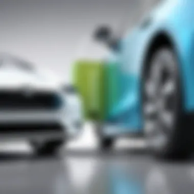 Charging Ahead: The Future of Electric Vehicles An electric vehicle charging station, symbolizing advancements in automotive sustainability