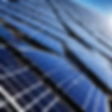 Solar Panels: The Corporate Shift Towards Clean Energy A solar panel installation on a corporate building reflecting commitment to renewable energy