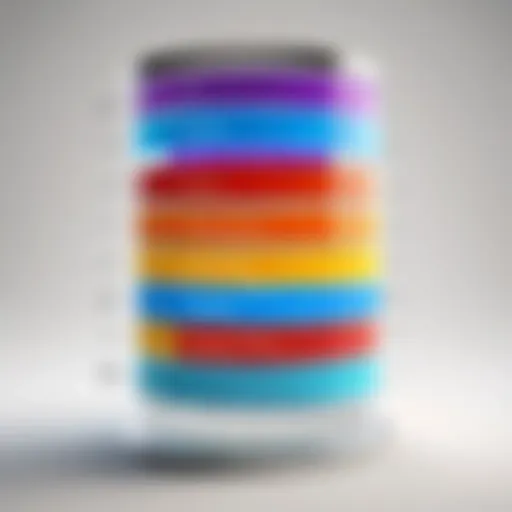 Visual representation of SQL database structure