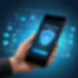 Diagram illustrating the concept of Multi-Factor Authentication