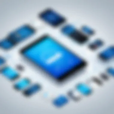 Methods of Multi-Factor Authentication Visual representation of various MFA methods