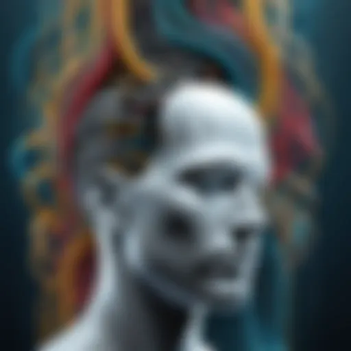 Abstract concept visualization