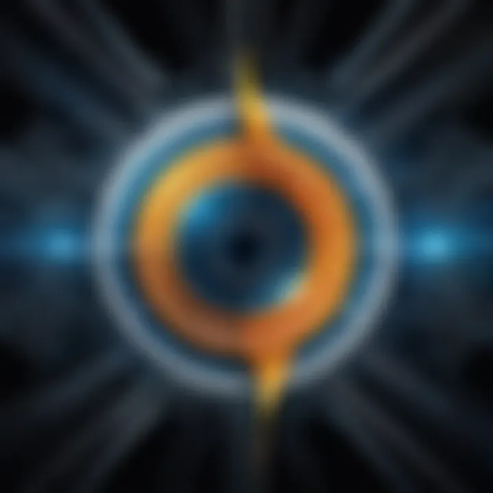 Perception and cognition interplay visualized