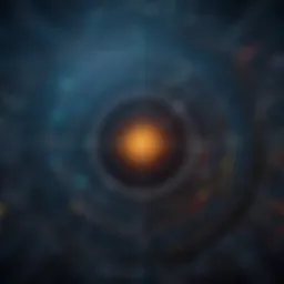 A complex algorithm visualization