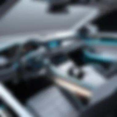 Showcasing Cutting-Edge Technologies in Today's Vehicles Technological advancements in vehicles
