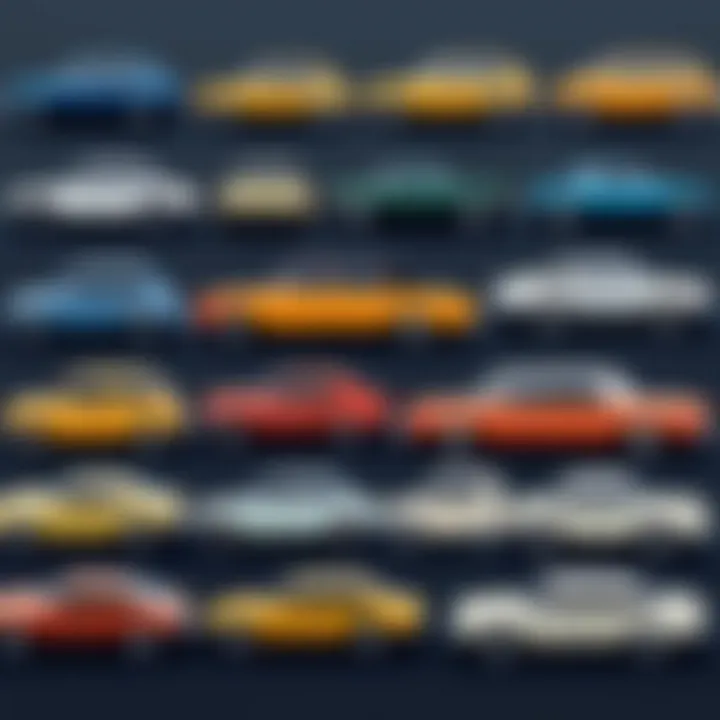 Vintage automotive evolution