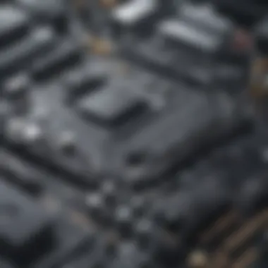 Hardware Integration in Computer Engineering Visualization of hardware components integration in a system