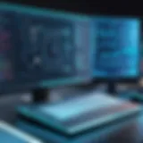 Visual representation of computer science concepts
