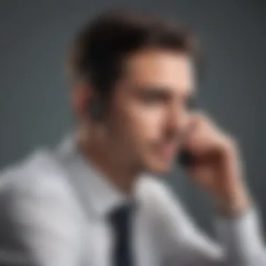 Exuding Professionalism and Confidence in Interviews Candidate showcasing confidence during phone interview