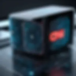 Visual representation of a convolutional neural network architecture