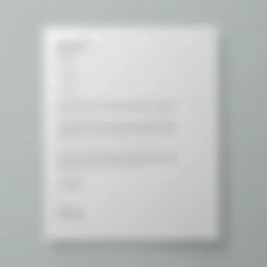Elegant Resignation Letter Template Elegant Resignation Letter Template