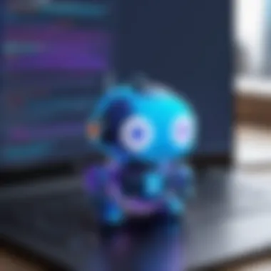 Deployment Best Practices for Discord Bots Best practices for deploying a Discord bot represented visually