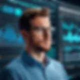 Visual representation of data analytics concepts discussed on Reddit