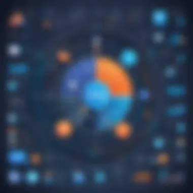 Trending Topics in Data Analytics Communities Graph showcasing trends in data analytics topics across various subreddits