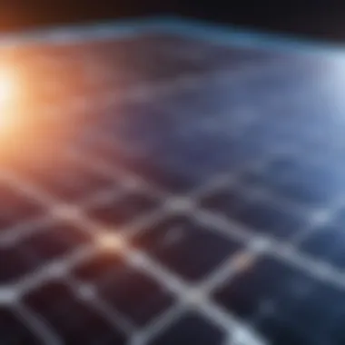 Future Directions of Solar Innovations Futuristic solar installations with advanced technology
