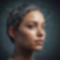 Illustration depicting the intricate web of implicit bias in tech