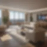 Luxe Hospitality Setting at Delaware North